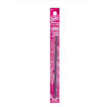 Susan Bates Silvalume Aluminum Crochet Hook 5.5"-Size F5/3.75mm