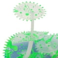 thumbnail image 3 of Planta Acuario Paisajismo Adornos Complimentos Pecera Adornos Decoración Ornamento Duradero Verde jinwen Coral submarino, 3 of 8
