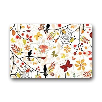 Special Teams Mat - WinHome Special Fall Doormat Floor Mats Rugs Outdoors/Indoor Doormat Size 23.6x15.7 inches