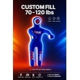 thumbnail image 3 of Bolígrafo Grappling Dummy Stylus de 152 cm, color azul, para entrenamiento de artes marciales mixtas, 3 of 8