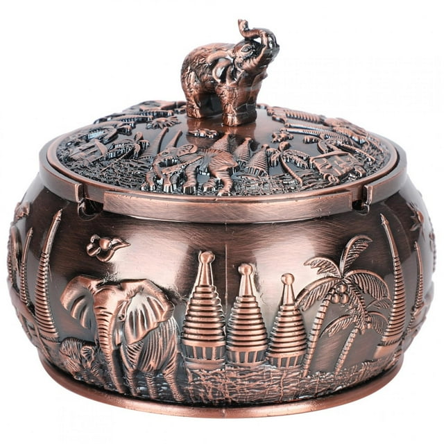 Smoking Accessories Elephant Ashtray, Ashtray, For Thanksgiving Gift Hotel Bar Anniversary Gift