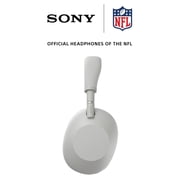 Sony WH-1000XM6 The Best Noise Canceling Wireless Headphones,Platinum Silver