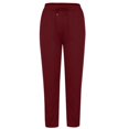 thumbnail image 3 of SDNall Womens Winter Yoga Sports Loose Casual Long Pants Trousers With Pocket, 3 of 9