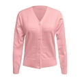 thumbnail image 6 of QHFBli Women's Soft Cropped Cardigan Casual Lightweight Shrug Sweater Tops, 6 of 7