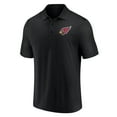 thumbnail image 2 of Men's Fanatics Black Arizona Cardinals Component Polo, 2 of 3