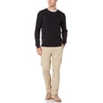 thumbnail image 3 of Men's Crewneck Cable Cotton Sweater, 3 of 5