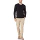thumbnail image 3 of Jersey de hombre en algodón trenzado con cuello redondo Adepaton WMCH-236, 3 of 5