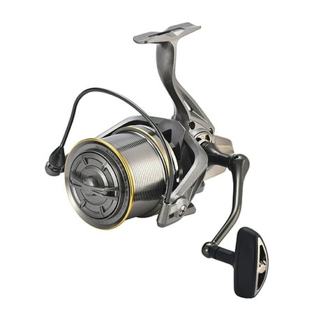 Metal Body Reel for Saltwater & Freshwater Sea Fishing Lake Fishing Reel Smooth Powerful Fishing Reel