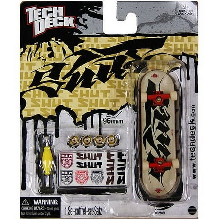 Tech Deck Shut Tan & Black 96MM Fingerboards
