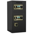 thumbnail image 3 of 6.0 Cubic Feet Digital Security Safe - Double-Door Coin-Operated Safe with Fireproof/Waterproof Bag, Hidden Code Function for Home/Office/Hotel, 3 of 14
