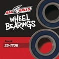 thumbnail image 2 of All Balls Rear Wheel Bearing Kit 25-1738 for Can-Am Spyder GS 990 5-Speed 08, 2 of 7