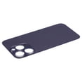 thumbnail image 2 of Replacement Back Glass With 3M Adhesive Compatible For iPhone 14 Pro (No Logo / Large Camera Hole) (Deep Purple), 2 of 5