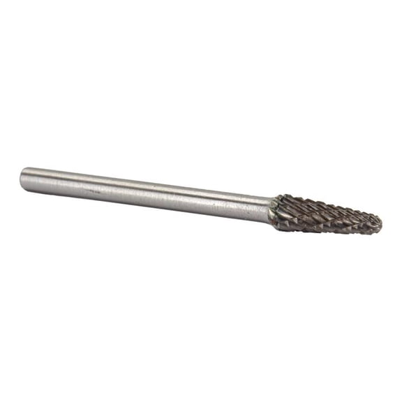 Drill America SL-53 3/16" X 1/2" Cone 14 Taper Carbide Bur 1/8" Shank