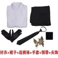 thumbnail image 1 of 2023-anime Bungou Stray Dogs hombres mujeres Nakahara Chuuya Dazai Cosplay disfraz Chuya Nakahara Cosplay traje uniforme escolar conjunto, 1 of 3