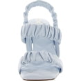thumbnail image 3 of Sam Edelman Womens Marlena Leather Slip On Slingback Sandals, 3 of 3
