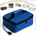 thumbnail image 4 of Hot Logic Mini Personal Portable Oven - Blue, 4 of 7