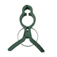 thumbnail image 3 of 10pcs Garden Clips, Adjustable Reusable Vine Support Clamps to Fix Flower Stems, Tomatoes, Vegetables to Stakes & Trellises, 3 of 7