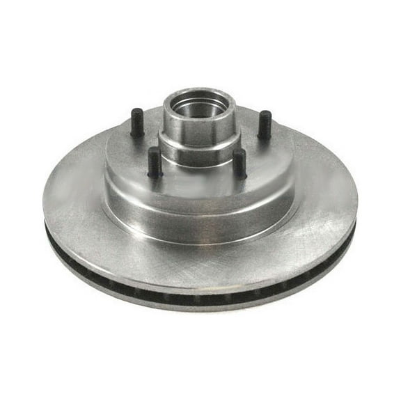 Front Brake Rotor and Hub Assembly - Compatible with 1993 - 1996 Cadillac Fleetwood 1994 1995