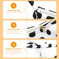 thumbnail image 4 of unbranded 1Ud Armpit Para Mujer En PU Con De Vaca Para Guardar Celulares Y Cosméticos, 4 of 8