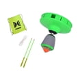 thumbnail image 3 of lionlar Chinese Set Easy to Use Interactive Diabolo Toy for Park Kids Community green, 3 of 9