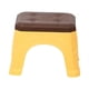 thumbnail image 3 of Muebles de baño Taburete Silla Universal Práctico Apilable Durable Hogar Pie B, 3 of 9
