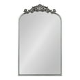 thumbnail image 4 of Kate and Laurel Arendahl Traditional Ornate Wall Mirror, 19 x 31, Antique Silver, Decorative Mirror with Baroque Inspired Detailing, 4 of 7
