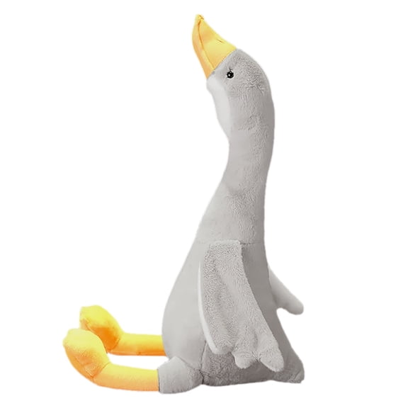 Soft Long Neck Animal Doll Toy for Kids Birthday Cute Stuffed White Giraffe 40cm Cuddly Companion