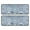 Blue Ethnic Geometric, variant on Kitchen Rugs Sets Of 2,Blue Ethnic Mandala Pattern Anti Fatigue Kitchen Mat Rugs Non Slip Washable,Decorative Kitchen Floor Mats for Kitchen,Sink,Laundry,17"x47" 17"x47"
