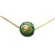 thumbnail image 1 of Collar espiritual de los siete chakras, de resina, ajustable, para relajación y moda. cielo azul, 1 of 7