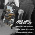 thumbnail image 6 of Transformers Lunch Bag, Reusable Lunch Tote Bag, Insulated Portable Lunch Box, 10.5x8x4.5 Inch, 6 of 9