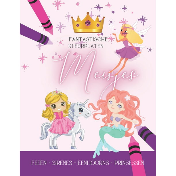 rekenmachine Verlichten Clam Fantastische Kleurplaten Meisjes, Feeën - Sirenes - Eenhoorns - Prinsessen:  55 Kleureninkten - Kleurboek voor meisjes vanaf 5 jaar - Activiteitenboek -  Walmart.com