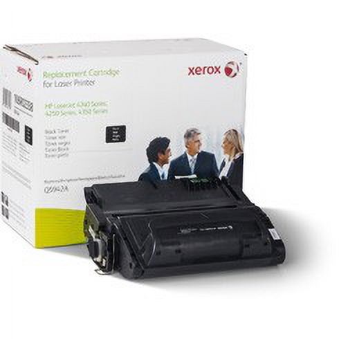 Remanufactured Xerox Toner Cartridge - Alternative for HP (Q5942A) - Black