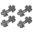 thumbnail image 2 of 1PCS Four Leaf Clover Tightener Adjustable Waist Buckle For Jeans, No Sewing Required Button Adjuster For Pants And Skirts Waist, 2 of 11