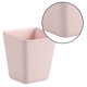 thumbnail image 1 of Inteprter Cubo de basura de plástico para cocina, puerta de armario para el hogar, cubo de almacenamiento montado en la pared, cesto de basura colgante Mostrada Rosado Inteprter HA001126-01B, 1 of 1