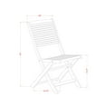 thumbnail image 4 of East West Furniture 7 Piece Patio Dining Set, 4 of 7