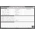 thumbnail image 2 of Tot Talk Mantel Individual Educativo De Escritura Cursiva Para Niños – Hecho En Estados Unidos – Mantel Individual Duradero De Doble Cara Interactivo Para Práctica De Escritura Cursiva – Impermeable S, 2 of 4