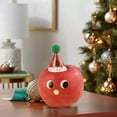 thumbnail image 4 of Mini Christmas Decoration Set Paper Apple Hat Craft Kit With Stickers Glue And Hair Balls For Festive Holiday DIY, 4 of 6