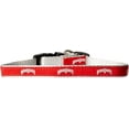 thumbnail image 3 of Brand New Collegiate Ohio/St K9 Dog Collar W/ Round Metal Tag, Nylon, Official School Colors, 1 Inch Wide, Large - 12-20 In. Long, 3 of 3