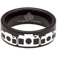 thumbnail image 5 of Photography Tungsten Carbide Ring, 5 of 9
