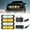 White/Amber, variant on Xprite Tactical 12 Series LED Marker Strobe Lights - Set of 4
