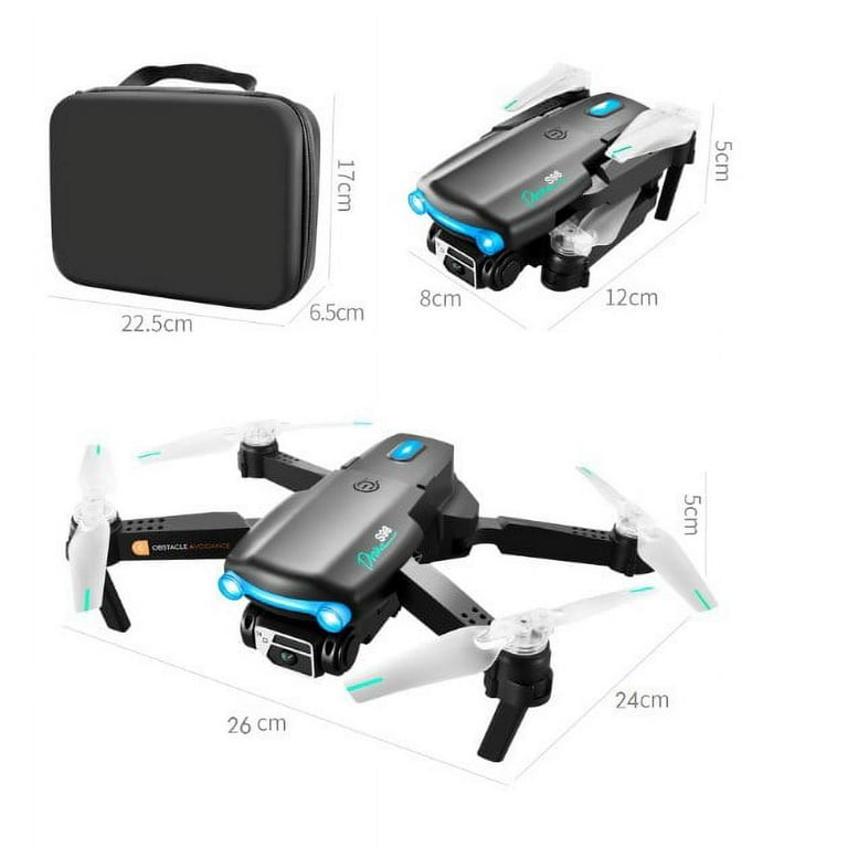 WiFi UAV Toys Lighted Obstacle Avoidance Drone HD Aerial