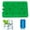 B, variant on Clearance Ice Cube Mold under $5 1pcs Ice Pack For Lunch Box And Cooler Reusable And Long Lasting Slim And Lightweight Design For Kids Fun & Colorful 1ml