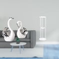 thumbnail image 2 of Elegante Centro De Mesa Acrílico Con Forma De Cisne Para Sala De Estar Y Oficina. Regalo Perfecto Para Inauguración De La Casa E Ideas Para Decorar Mesas En Espacios Pequeños., 2 of 8