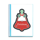 thumbnail image 1 of Campanas de Navidad Christmas Cartoon icono Carpeta combinada de protección de páginas, 1 of 3