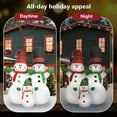 thumbnail image 4 of vidaXL Christmas Inflatable Snowmen Family LED IP44 8 ft, 4 of 5