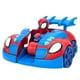 thumbnail image 2 of Vehículo 2 en 1 de Toy Marvel Spidey and His Amazing Friends, 2 of 9