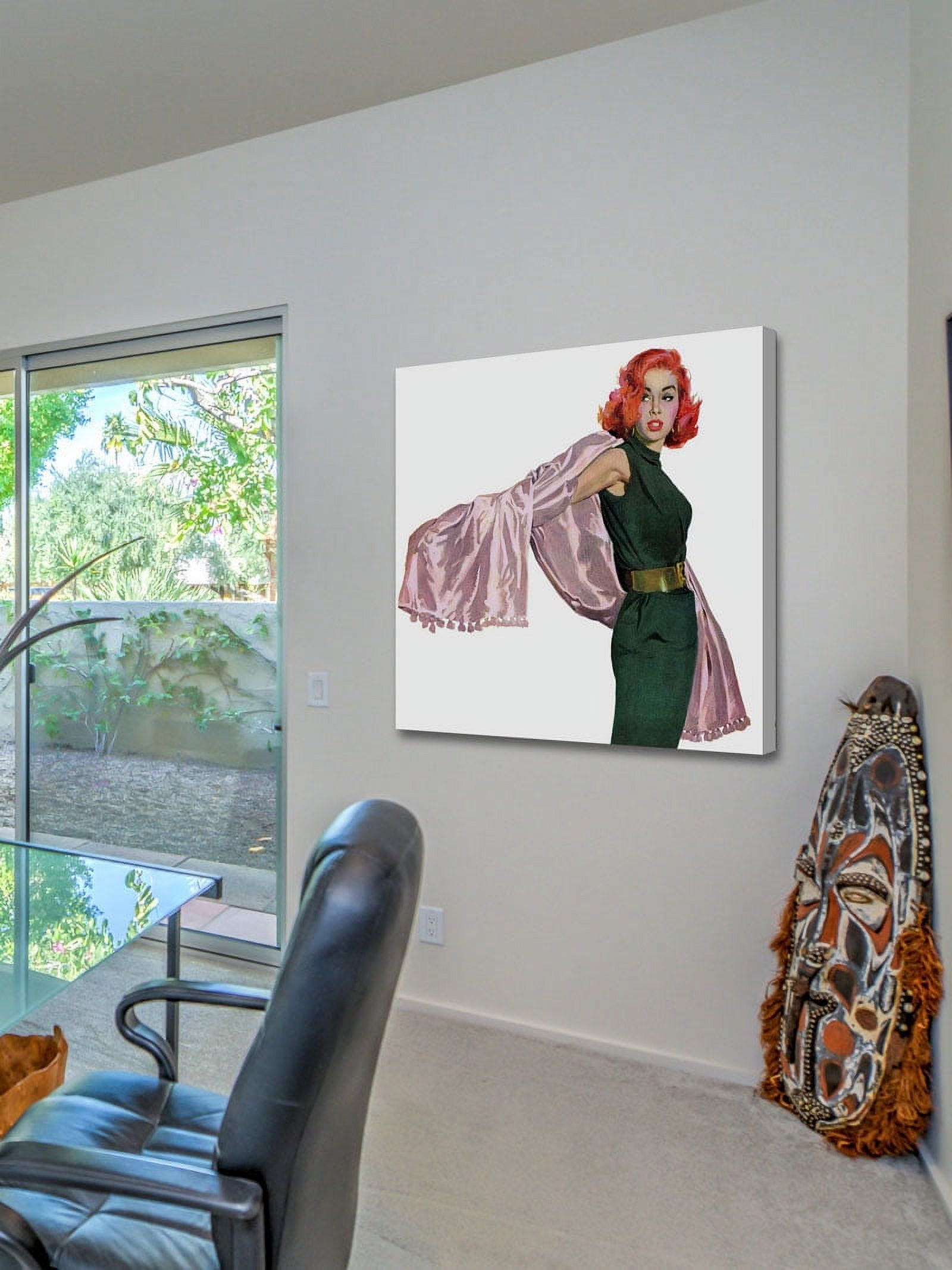 Marmont Hill "Take Me to Hollywood" by Coby Whitmore Painting Print on Canvas