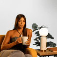 thumbnail image 5 of Ozarke Glow Table Touch Lamp - Dimmable Bedside Lamp with USB Charging Port, 5 of 13