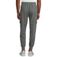 thumbnail image 3 of Russell Men's and Big Men's French Terry Jogger Pants, up to Size 5XL, 3 of 5