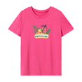 thumbnail image 1 of Camiseta para mujer, moda de verano, ropa de calle, camiseta básica suave para playa, oficina, mujer SG, 1 of 7